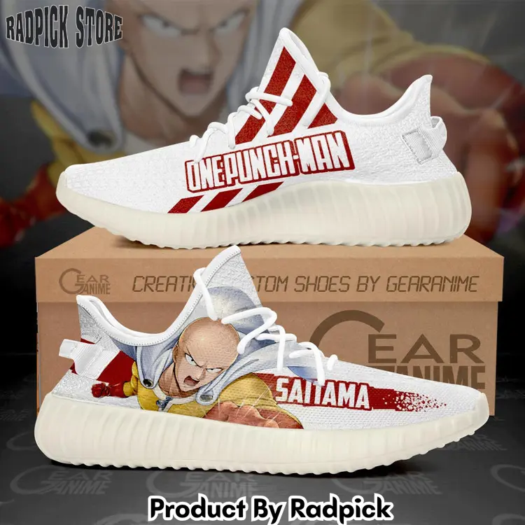 Opm saitama yeezy shoes anime  rp157157157